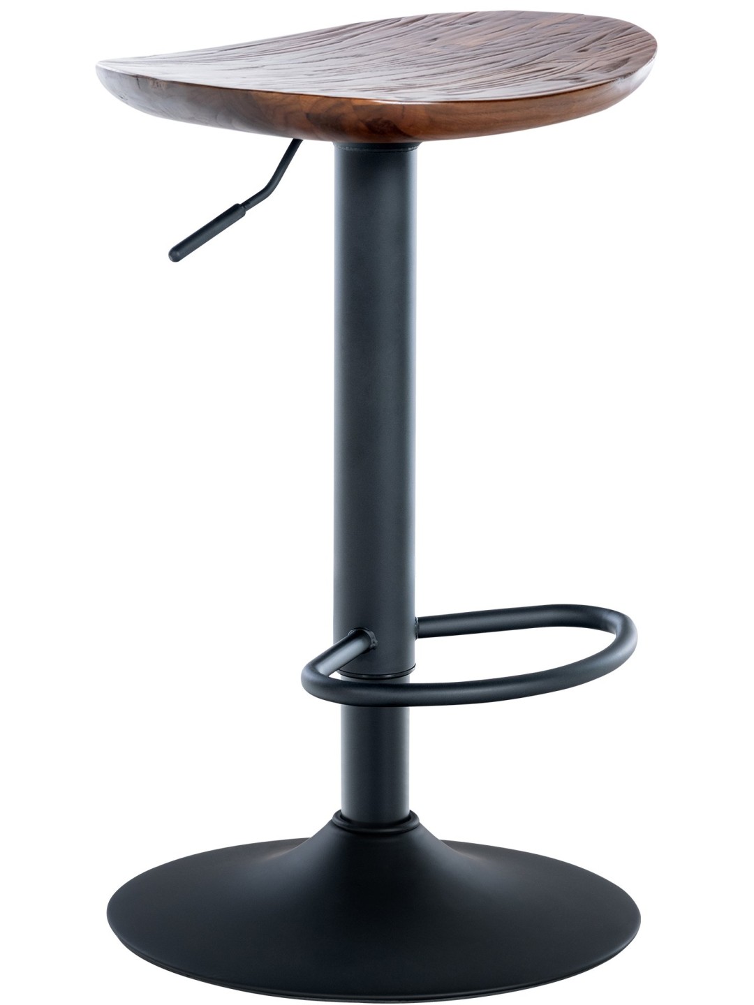 Tabouret de bar Skelde, noyer