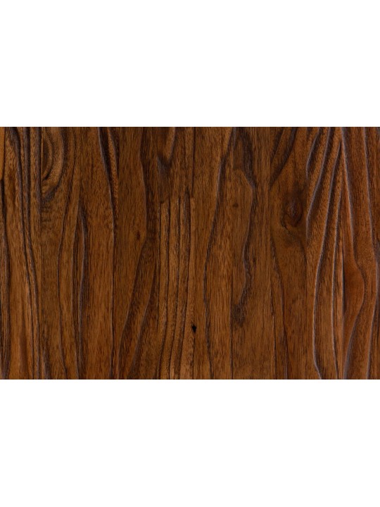 Lot de 2 tabourets de bar Skelde, noyer