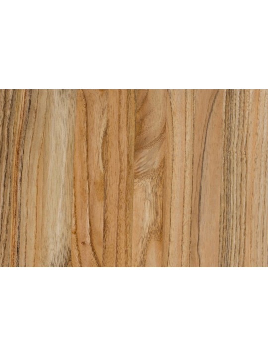 Lot de 2 tabourets de bar Skelde, naturel