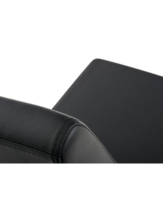 Lot de 2 chaises de salle à manger Belfort, noir