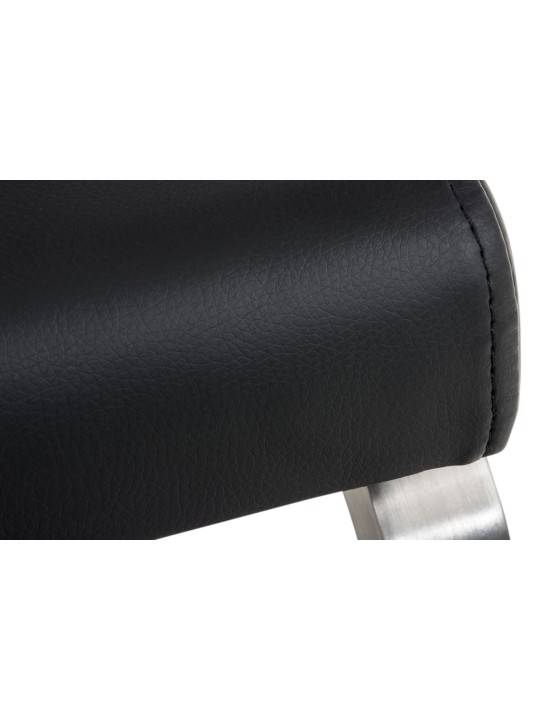 Lot de 2 chaises de salle à manger Belfort, noir