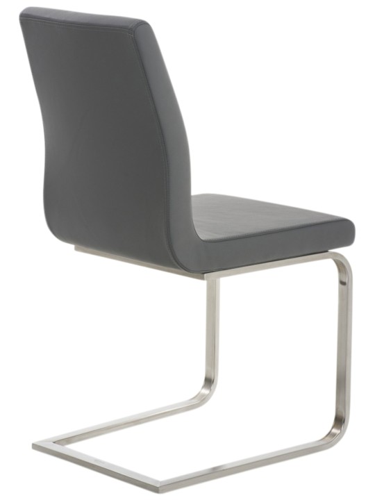 Lot de 2 chaises de salle à manger Belfort, gris