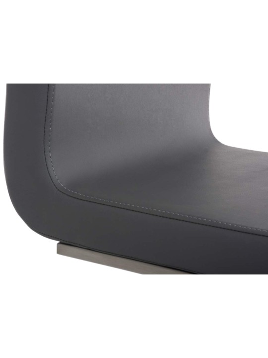 Lot de 2 chaises de salle à manger Belfort, gris