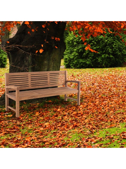 Banc en teck Halden 200 cm, teck