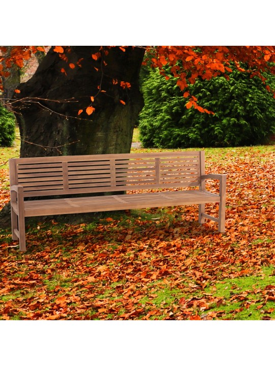 Banc en teck Halden 240 cm, teck Banc en teck Halden 240 cm, teck