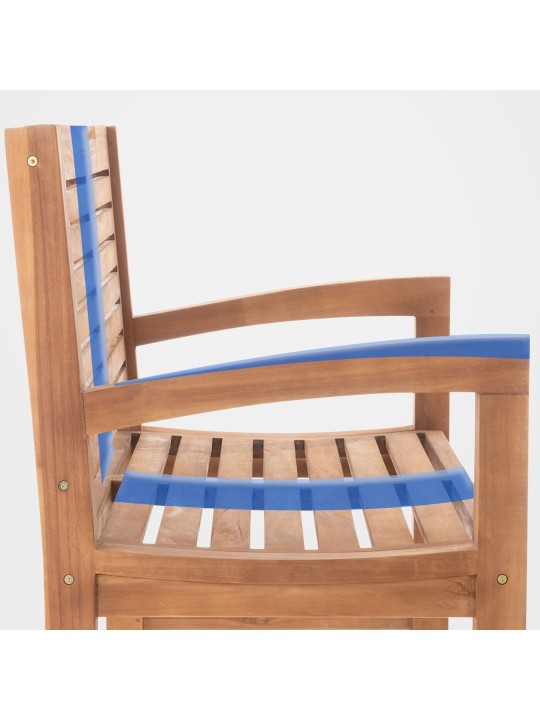 Banc en teck Halden 150 cm, teck