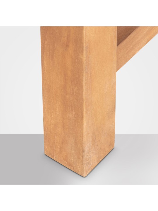 Banc en teck Halden 240 cm, teck Banc en teck Halden 240 cm, teck