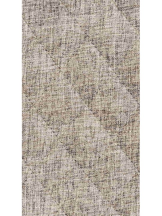 Tabouret de bar Minosa tissu, taupe