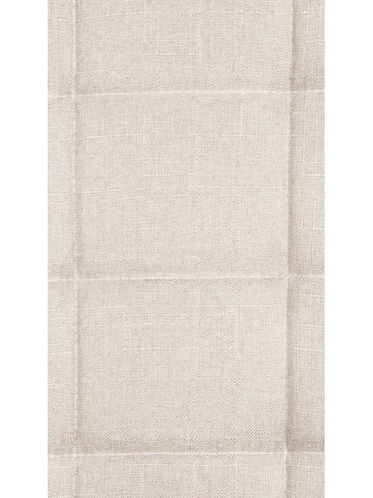 Tabouret de bar Pékin V2 tissu, crème