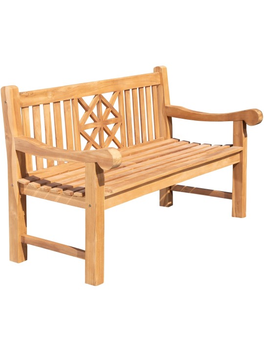 Banc en teck Florida 150 cm, teck Banc en teck Florida 150 cm, teck