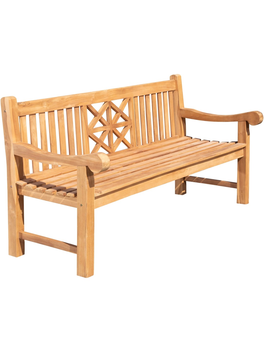 Banc en teck Florida 200 cm, teck