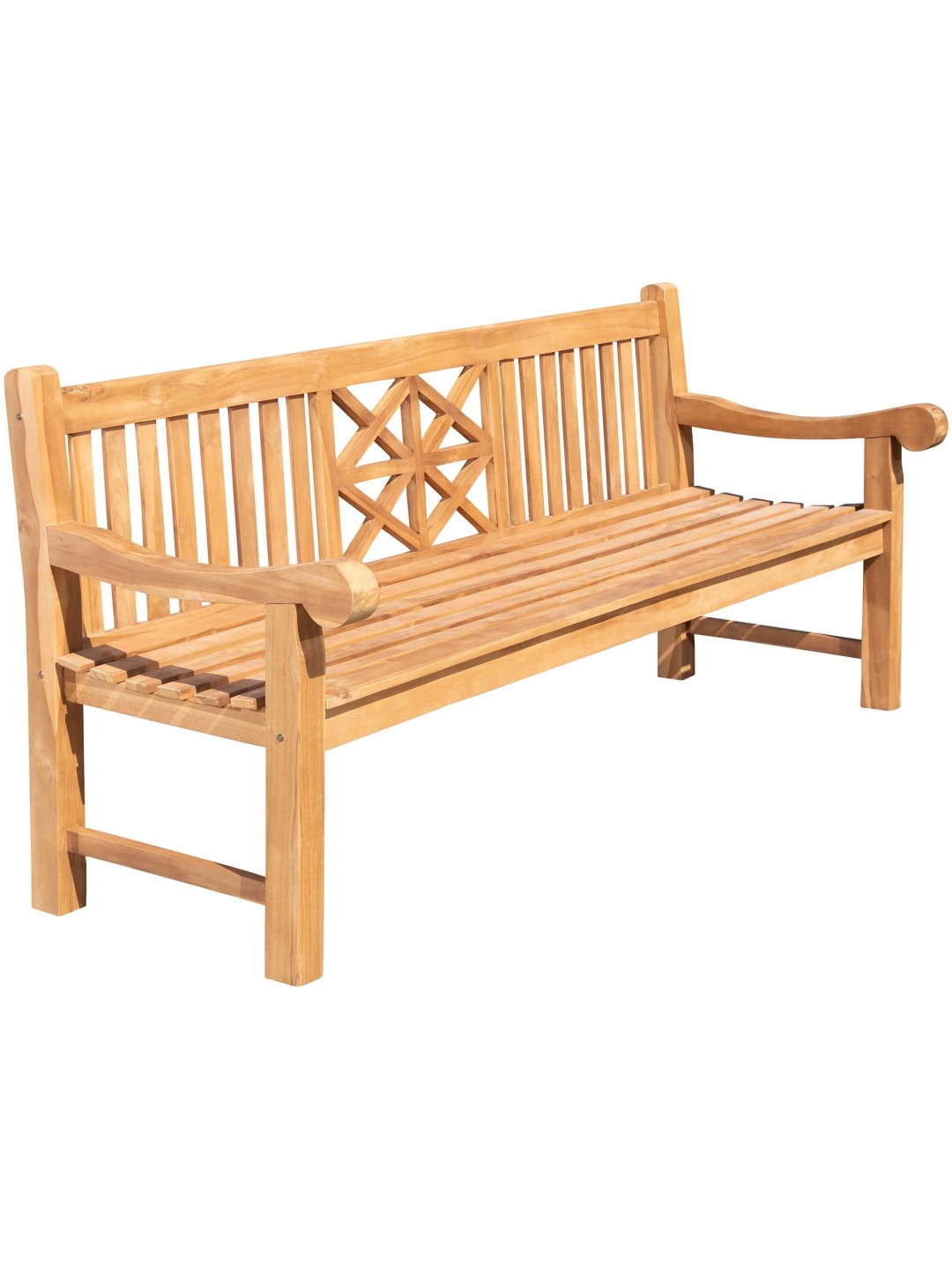 Banc en teck Florida 220 cm, teck