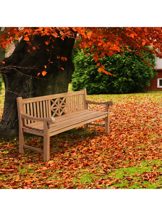 Banc en teck Florida 220 cm, teck Banc en teck Florida 220 cm, teck