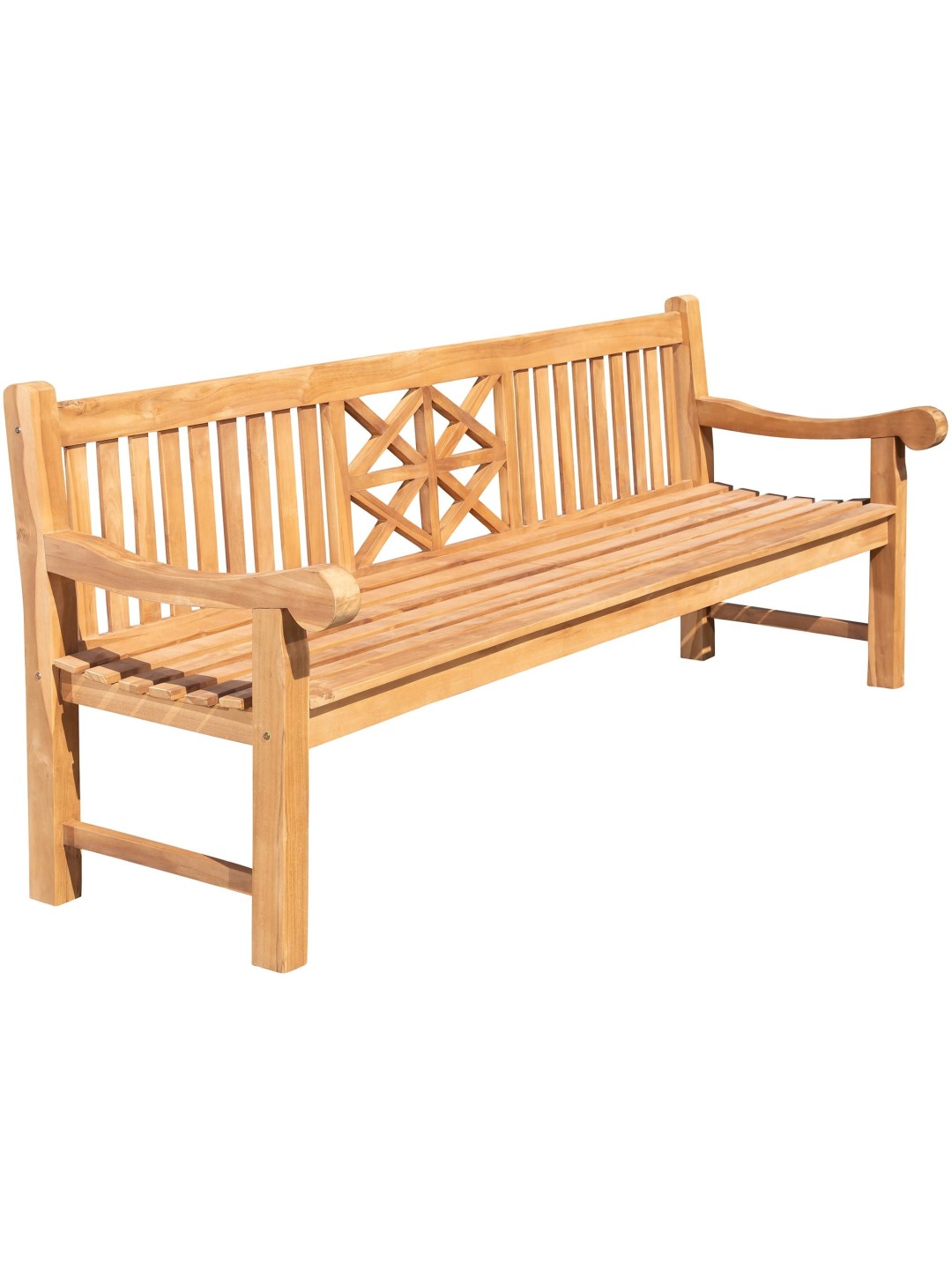 Banc en teck Florida 240 cm, teck