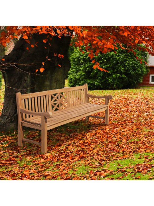 Banc en teck Florida 240 cm, teck Banc en teck Florida 240 cm, teck