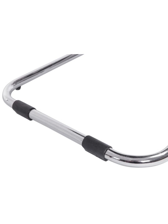 Lot de 2 chaises visiteurs Sievert, brun