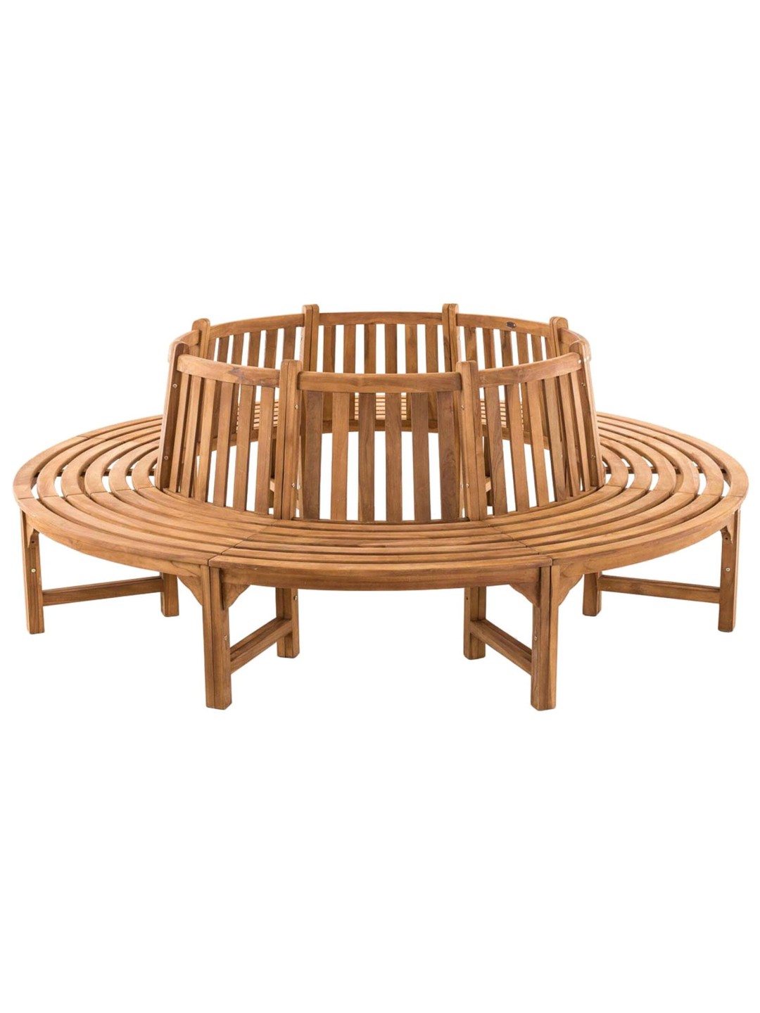 Banc d'arbre Novum environ 250 cm, teck