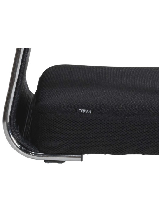 Chaise visiteur Denny, chrome