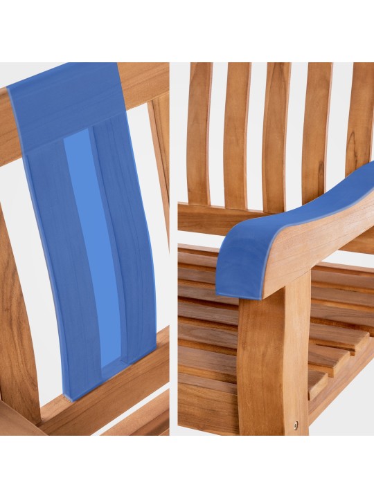 Banc en teck Orlando 150 cm, teck Banc en teck Orlando 150 cm, teck