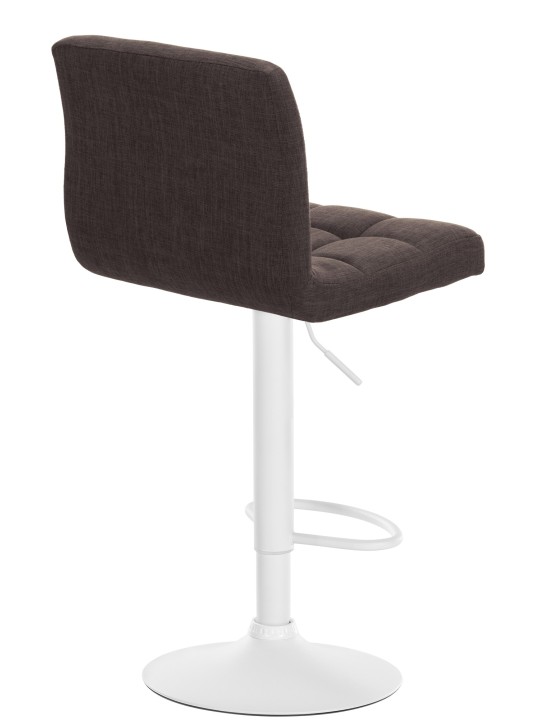 Tabouret de bar Calma tissu, brun Tabouret de bar Calma tissu, brun