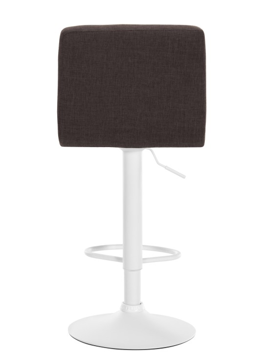 Tabouret de bar Calma tissu, brun Tabouret de bar Calma tissu, brun