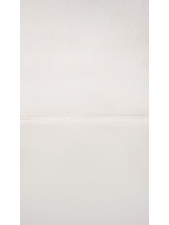 Tabouret de bar Loft velours, crème