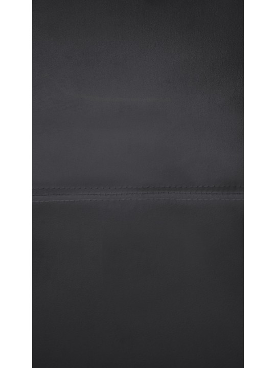 Tabouret de bar Loft velours, noir