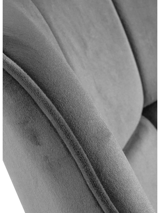 Chaise Westport Velours, gris Chaise Westport Velours, gris