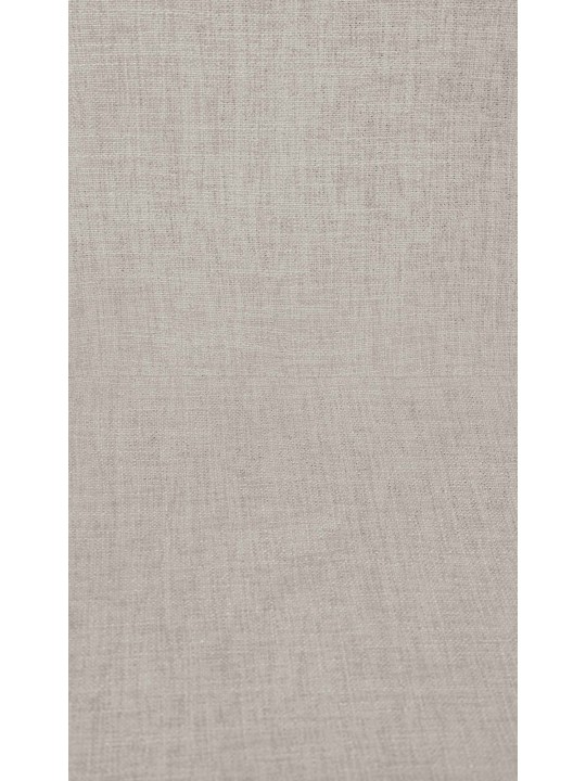 Lot de 2 tabourets de bar loft tissu, crème Lot de 2 tabourets de bar loft tissu, crème