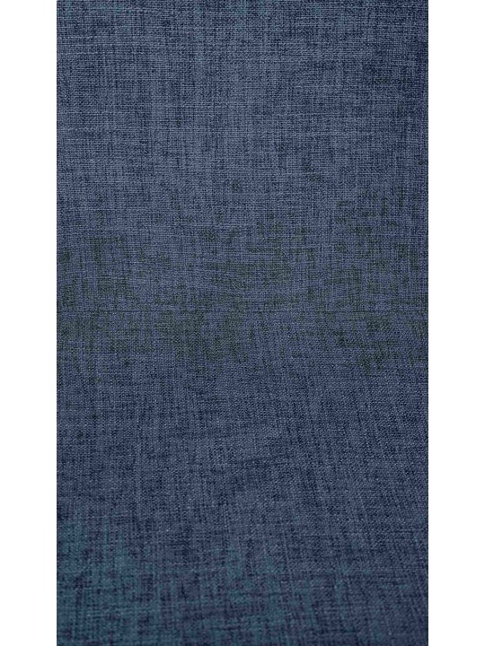 Lot de 2 tabourets de bar loft tissu, bleu Lot de 2 tabourets de bar loft tissu, bleu
