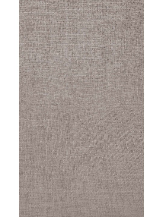 Lot de 2 tabourets de bar loft tissu, taupe