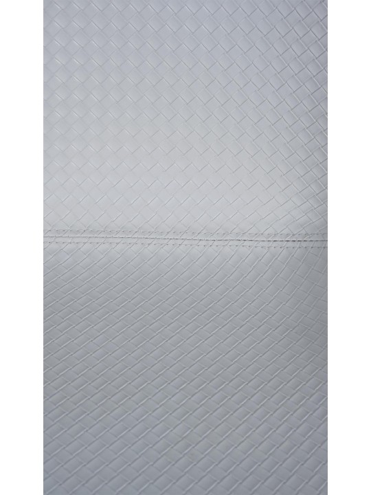 Lot de 2 tabourets de bar Loft simili cuir, gris Lot de 2 tabourets de bar Loft simili cuir, gris