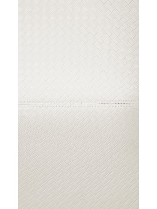 Lot de 2 tabourets de bar Loft simili cuir, crème Lot de 2 tabourets de bar Loft simili cuir, crème