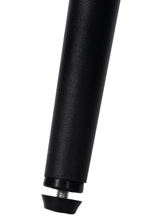 Chaise Largo velours, crème