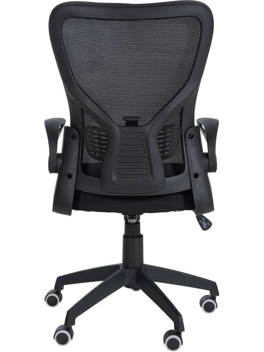 Chaise de bureau Hudson, noir