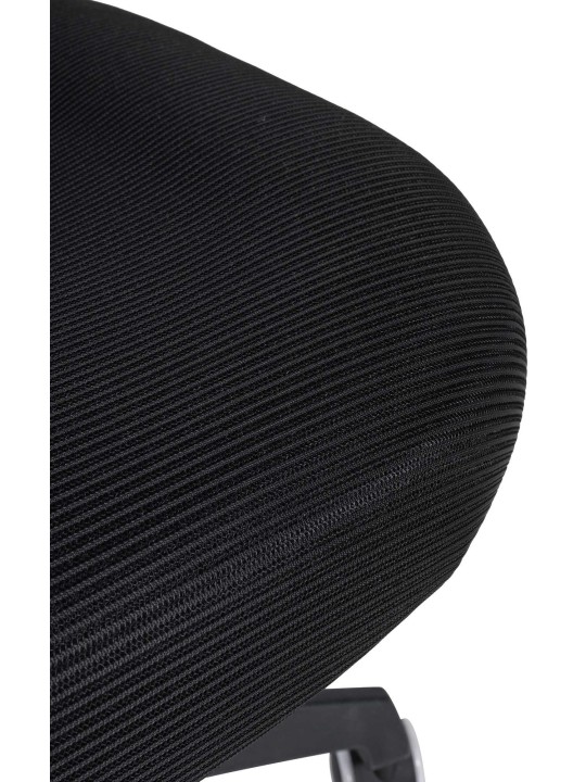 Chaise de bureau Hudson, noir