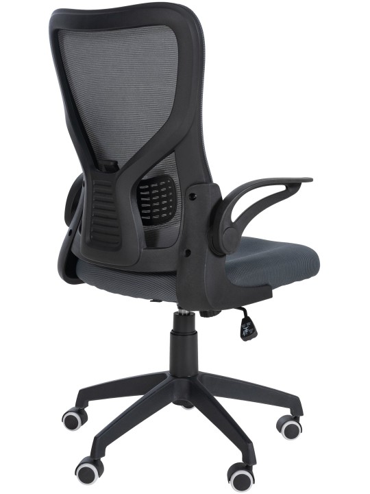 Chaise de bureau Hudson, gris