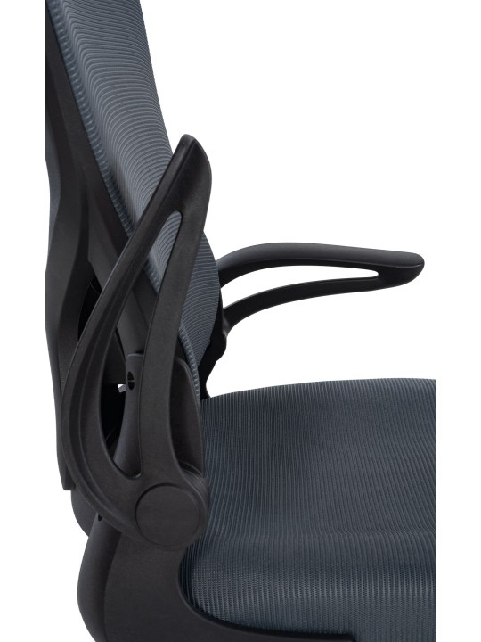 Chaise de bureau Hudson, gris