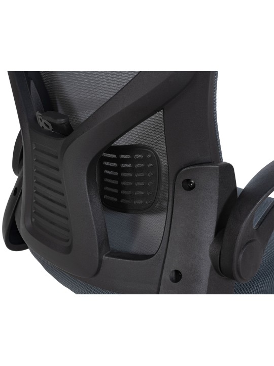 Chaise de bureau Hudson, gris