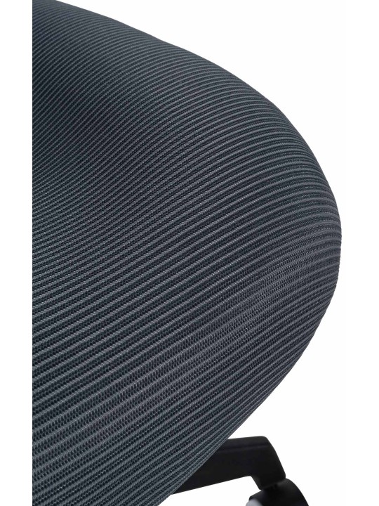 Chaise de bureau Hudson, gris