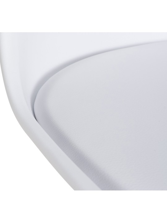 Ensemble de 6 chaises de salle à manger Ramsey, blanc