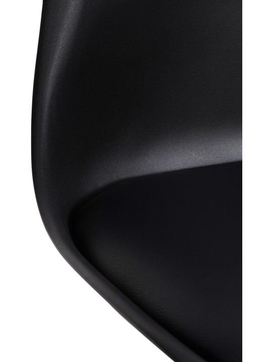 Ensemble de 6 chaises de salle à manger Ramsey, noir Ensemble de 6 chaises de salle à manger Ramsey, noir