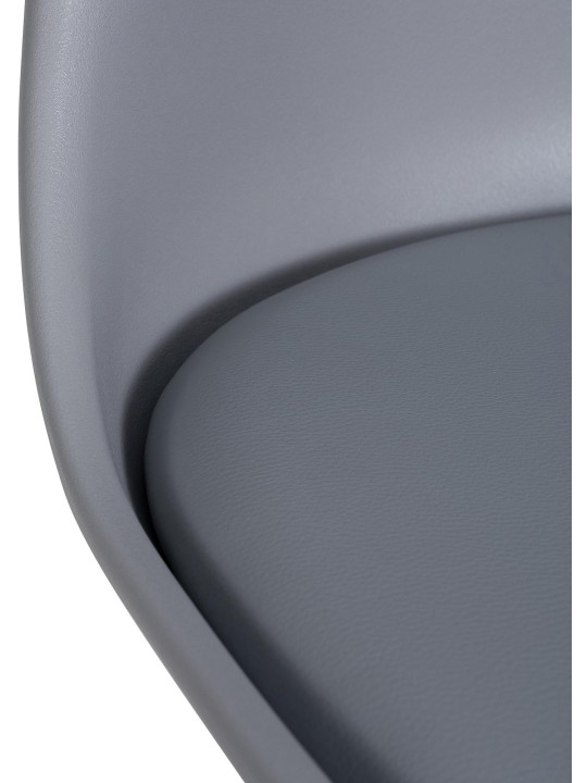 Ensemble de 6 chaises de salle à manger Ramsey, gris