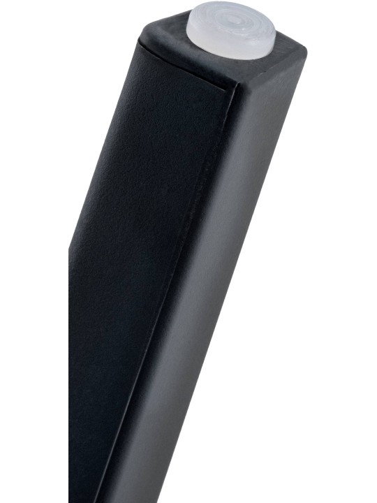 Chaise empilable Puebla, noir