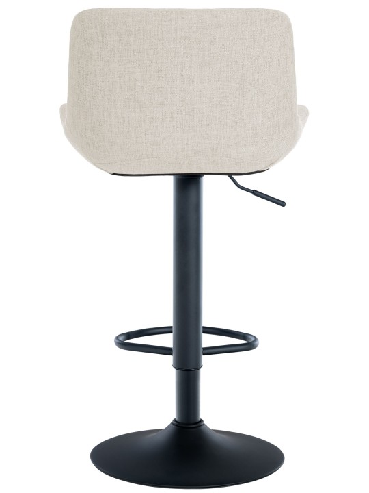 Tabouret de bar Tover tissu, crème Tabouret de bar Tover tissu, crème