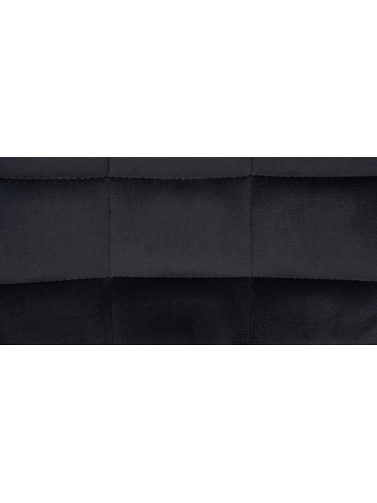 Tabouret de bar Tover velours, noir Tabouret de bar Tover velours, noir
