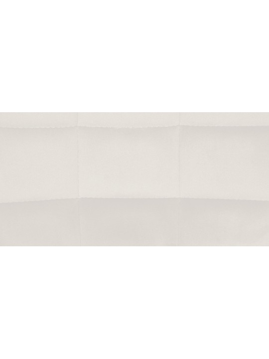 Lot de 2 tabourets de bar Tover velours, crème