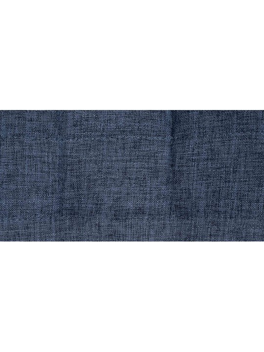 Lot de 2 tabourets de bar Tover tissu, bleu