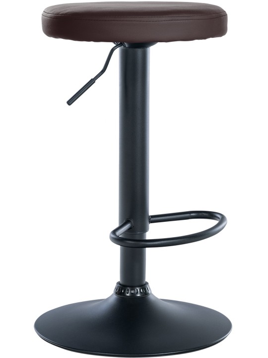 Tabouret de bar Ponte simili cuir, brun Tabouret de bar Ponte simili cuir, brun
