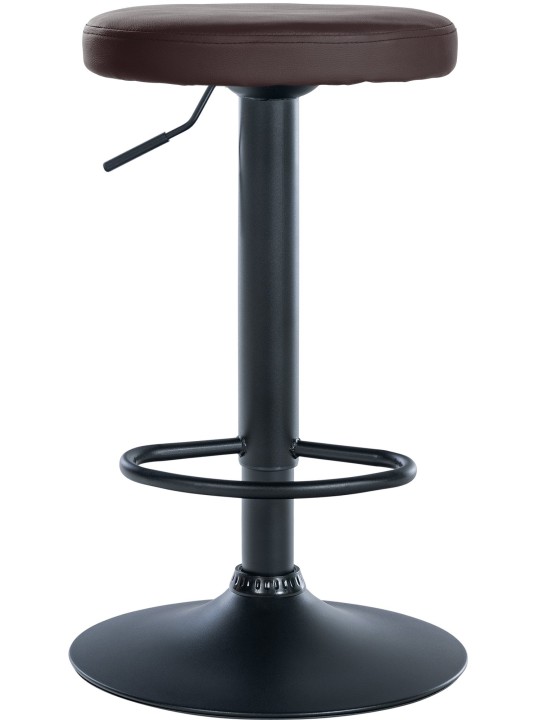 Tabouret de bar Ponte simili cuir, brun Tabouret de bar Ponte simili cuir, brun